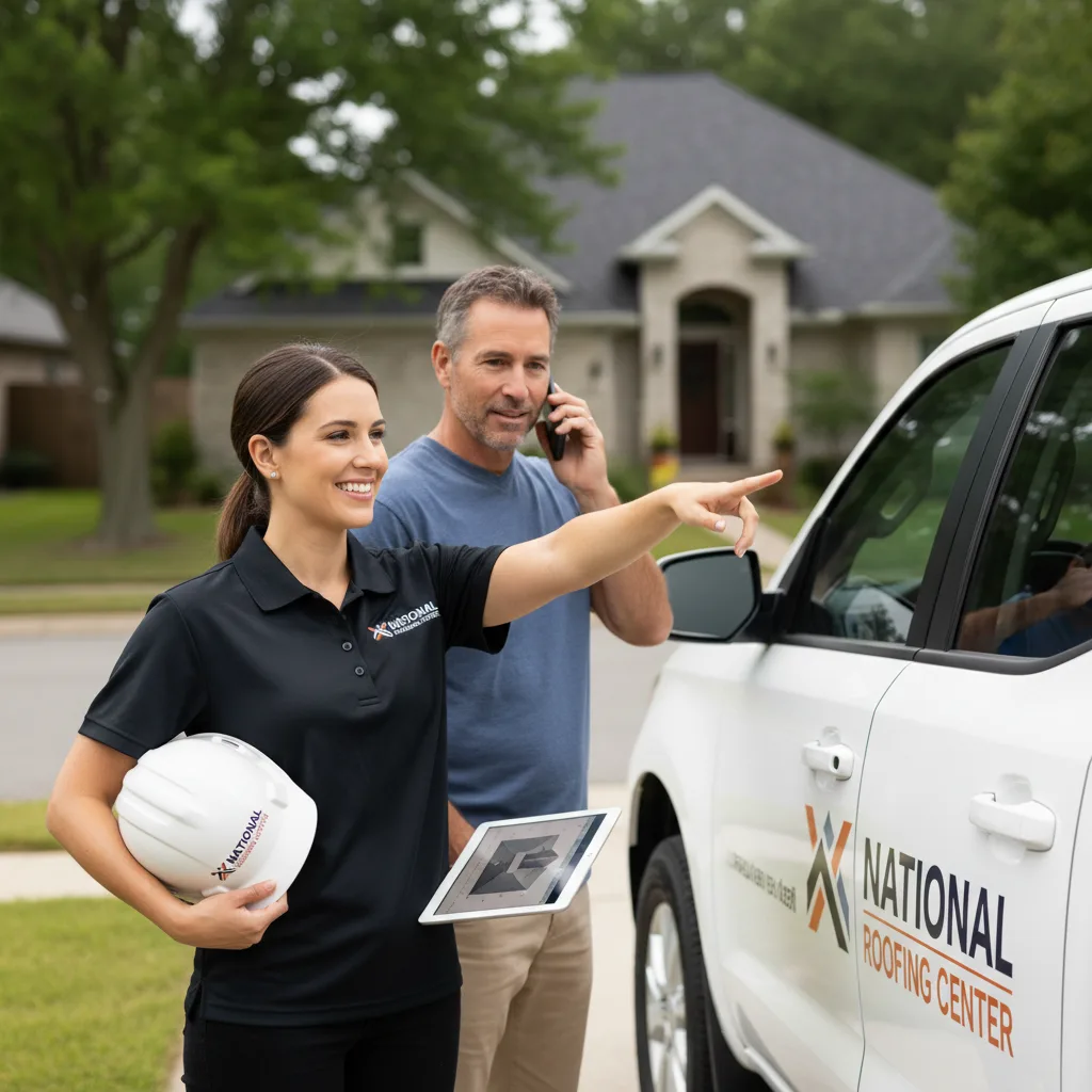 National Roofing Center customer support in Lawtons
