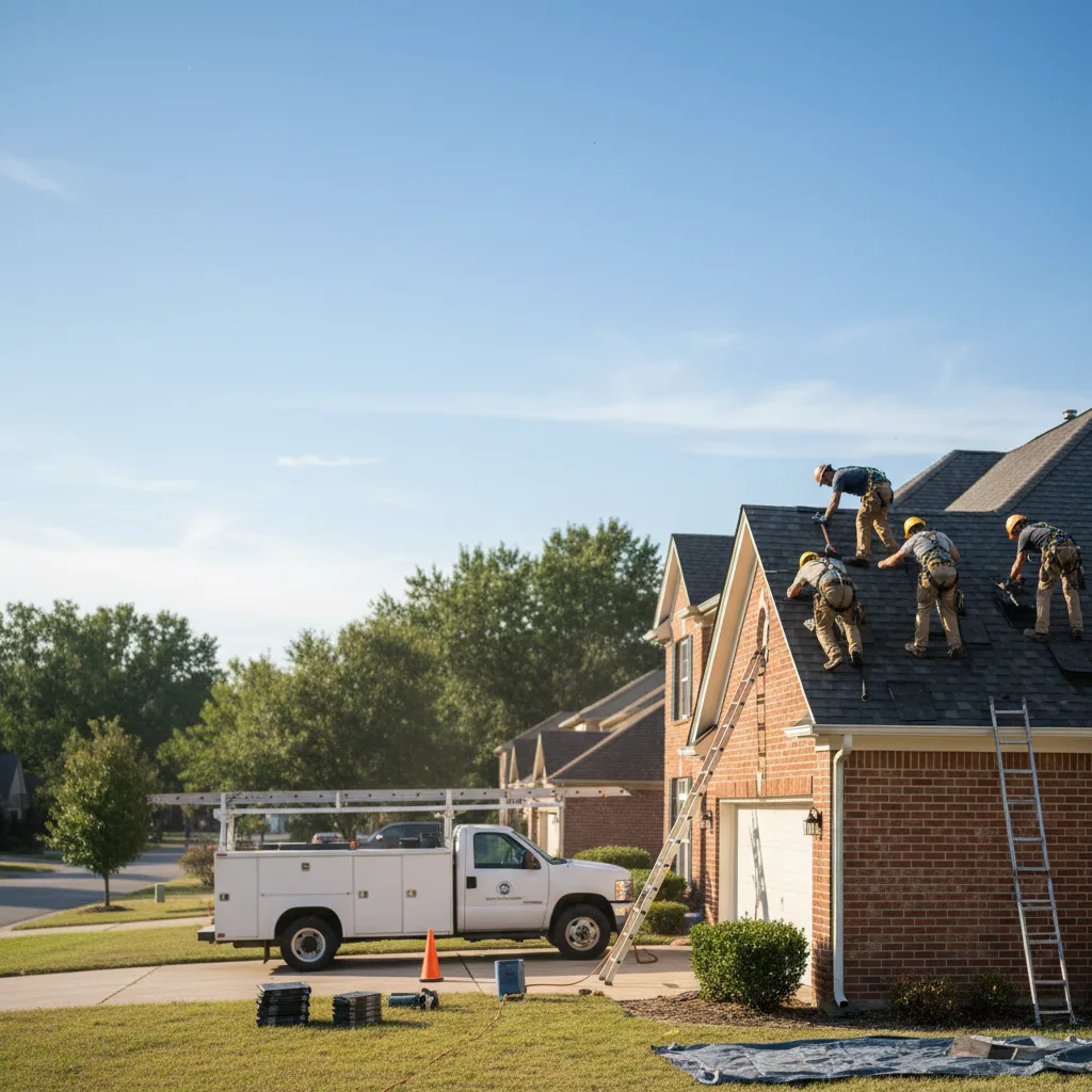 Roof Repair in Lawtons